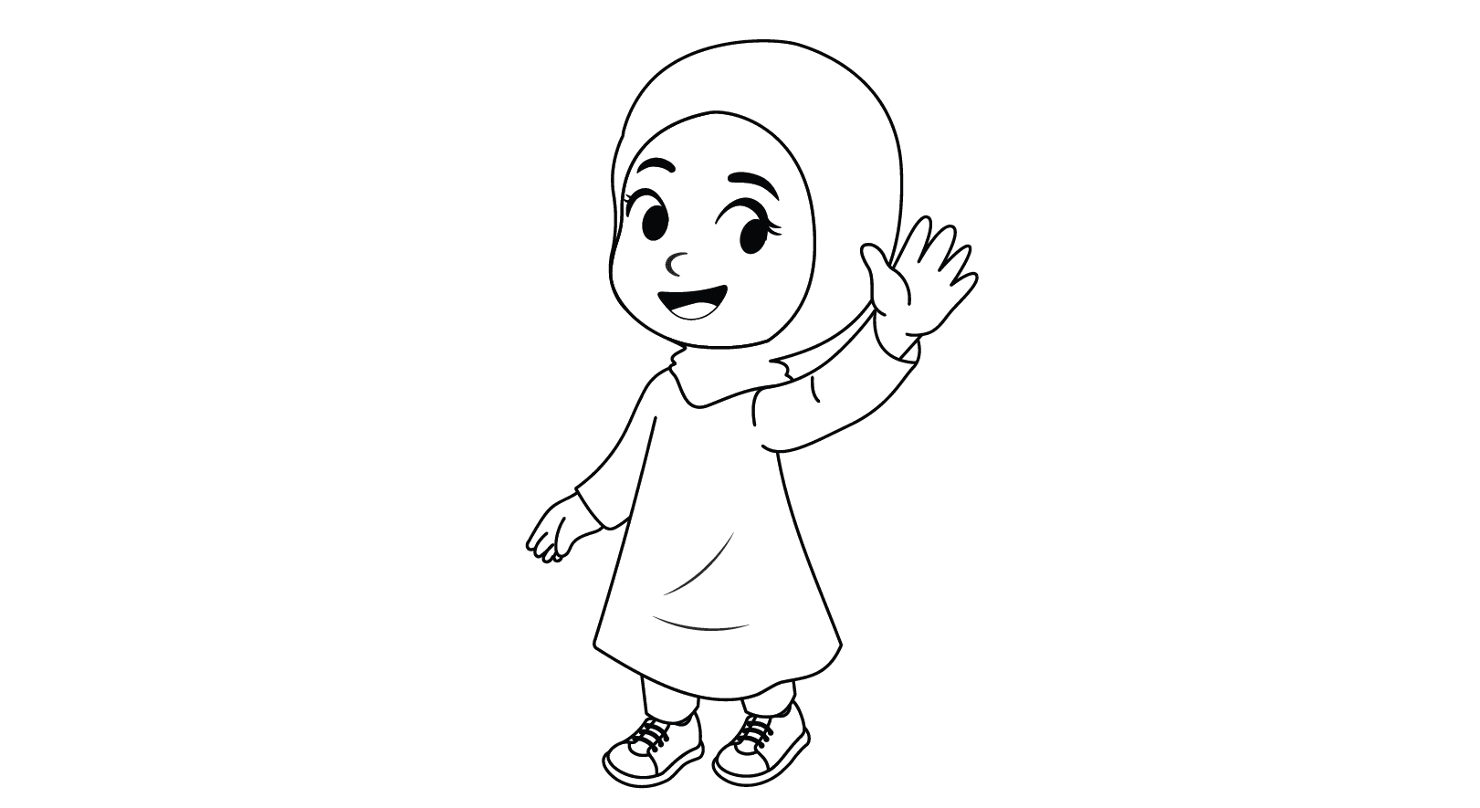 Abdullah & Fatima Outline Draw – Part 2